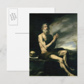 St. Paul, der Einsiedler Postkarte (Vorne/Hinten)