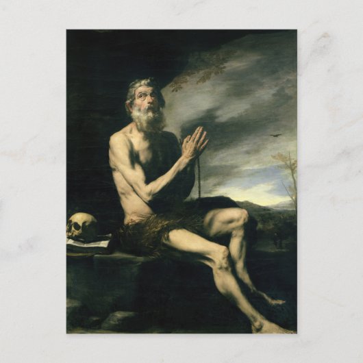 St. Paul, der Einsiedler Postkarte (Vorderseite)