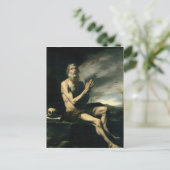 St. Paul, der Einsiedler Postkarte (Stehend Vorderseite)
