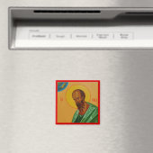 St. Paul, der orthodoxe Icon Magnet (In Situ (Geschirrspüler))