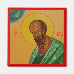 St. Paul, der orthodoxe Icon Magnet