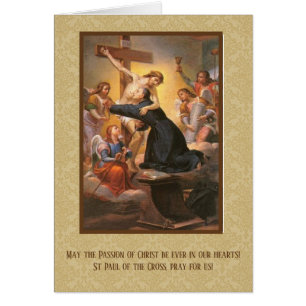 St Paul der QuerPassionist Priester