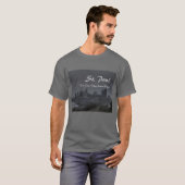 St Paul die Stadt, die nie weckt! T-Shirt (Vorne ganz)