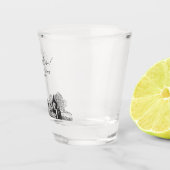 St. Paul Gastgeschenk Hochzeit Personalisiert Chee Schnapsglas (Rechts)