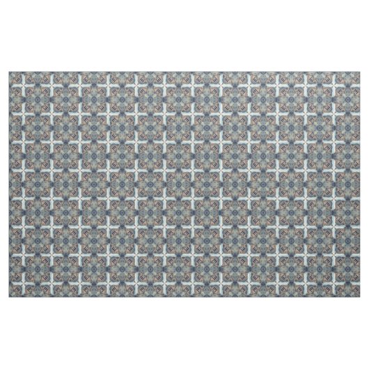 St Paul graues multi Mosaik Stoff (Yard (91,4 cm))