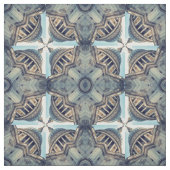 St Paul graues multi Mosaik Stoff (Muster)