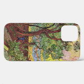 St. Paul Hospital und Garten von Vincent van Gogh Case-Mate iPhone Hülle (Rückseite (Horizontal))