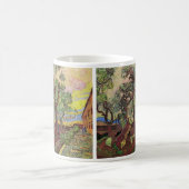 St. Paul Hospital und Garten von Vincent van Gogh Kaffeetasse (Mittel)