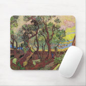 St. Paul Hospital und Garten von Vincent van Gogh Mousepad (Mit Mouse)