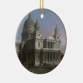 St Paul Kathedrale, 1754 (Öl auf Leinwand) Keramikornament (Rechts)