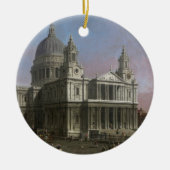 St Paul Kathedrale, 1754 (Öl auf Leinwand) Keramikornament (Vorne)