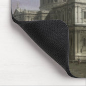 St Paul Kathedrale, 1754 (Öl auf Leinwand) Mousepad (Ecke)