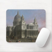 St Paul Kathedrale, 1754 (Öl auf Leinwand) Mousepad (Mit Mouse)