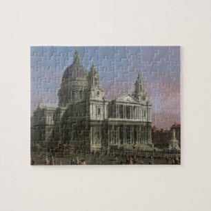 St Paul Kathedrale, 1754 (Öl auf Leinwand) Puzzle