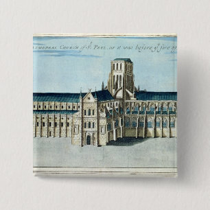 St Paul Kathedrale Button