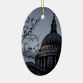 St Paul Kathedrale Keramikornament (Rechts)