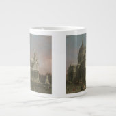 St Paul Kathedrale, London, England Jumbo-Tasse (Vorderseite)