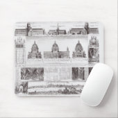 St Paul Kathedrale Mousepad (Mit Mouse)