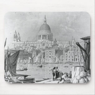 St Paul Kathedrale Mousepad