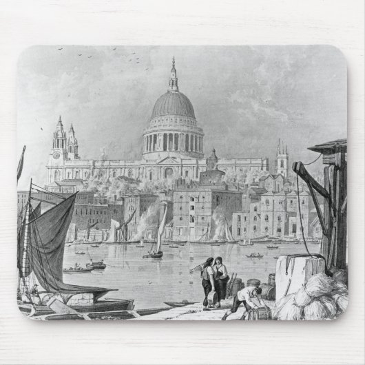 St Paul Kathedrale Mousepad (Vorne)