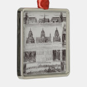 St Paul Kathedrale Silbernes Ornament (Rechts)