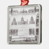 St Paul Kathedrale Silbernes Ornament (Links)