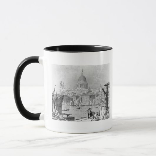 St Paul Kathedrale Tasse (Links)