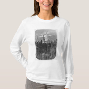 St Paul Kathedrale und die Elendsviertel T-Shirt