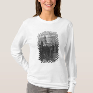St Paul Kathedrale und die Elendsviertel T-Shirt