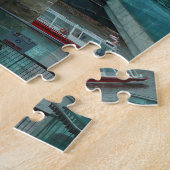 St Paul Kathedralen-Jahrtausend-Brücke London Puzzle (Seite)