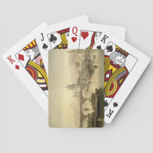 St Paul Kathedralen-und London-Brücke von der SU Spielkarten