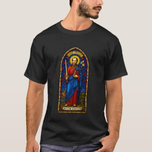 St. Paul katholischer Schutzpatron Paulus T-Shirt