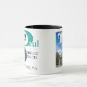 St Paul Kirchen-Kaffee-Tasse #1 Tasse (Zentrum)