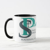 St Paul Kirchen-Kaffee-Tasse #1 Tasse (Links)