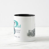 St Paul Kirchen-Kaffee-Tasse #2 Tasse (Zentrum)