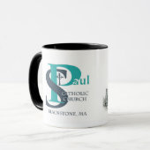 St Paul Kirchen-Kaffee-Tasse #2 Tasse (Vorderseite Links)