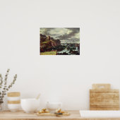 St. Paul kommt nach Malta Poster (Küche)