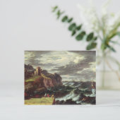 St. Paul kommt nach Malta Postkarte (Stehend Vorderseite)