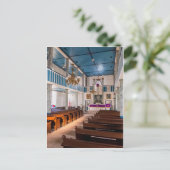 St. Paul Lutheran Church - Serbin, TX - Postkarte (Stehend Vorderseite)