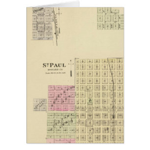 St. Paul, Marquette und St. Joe, Nebraska