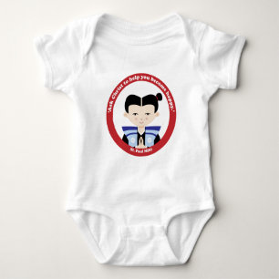 St. Paul Miki Baby Strampler