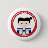 St. Paul Miki Button (Vorderseite)