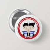 St. Paul Miki Button (Vorne & Hinten)