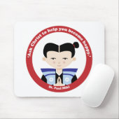 St. Paul Miki Mousepad (Mit Mouse)