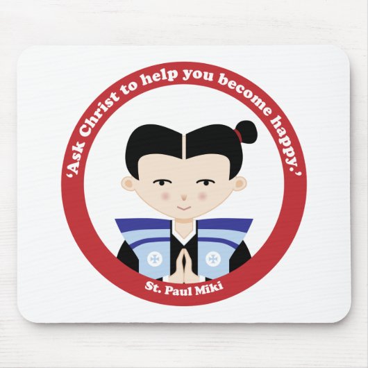 St. Paul Miki Mousepad (Vorne)