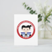 St. Paul Miki Postkarte (Stehend Vorderseite)