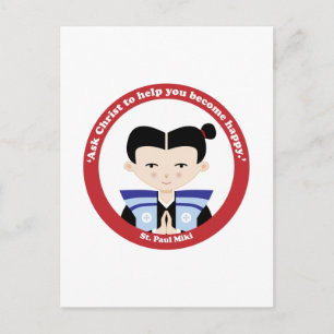 St. Paul Miki Postkarte