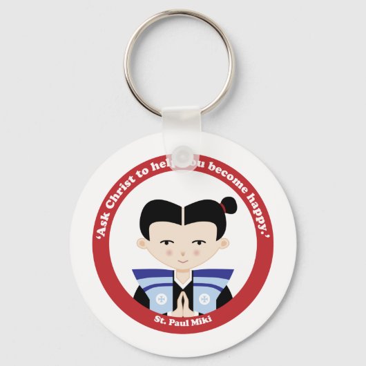 St. Paul Miki Schlüsselanhänger (Vorderseite)