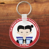 St. Paul Miki Schlüsselanhänger (Vorderseite)