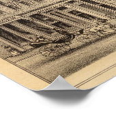 St. Paul, Minneapolis, Minnesota Lithograph Map Poster (Ecke)